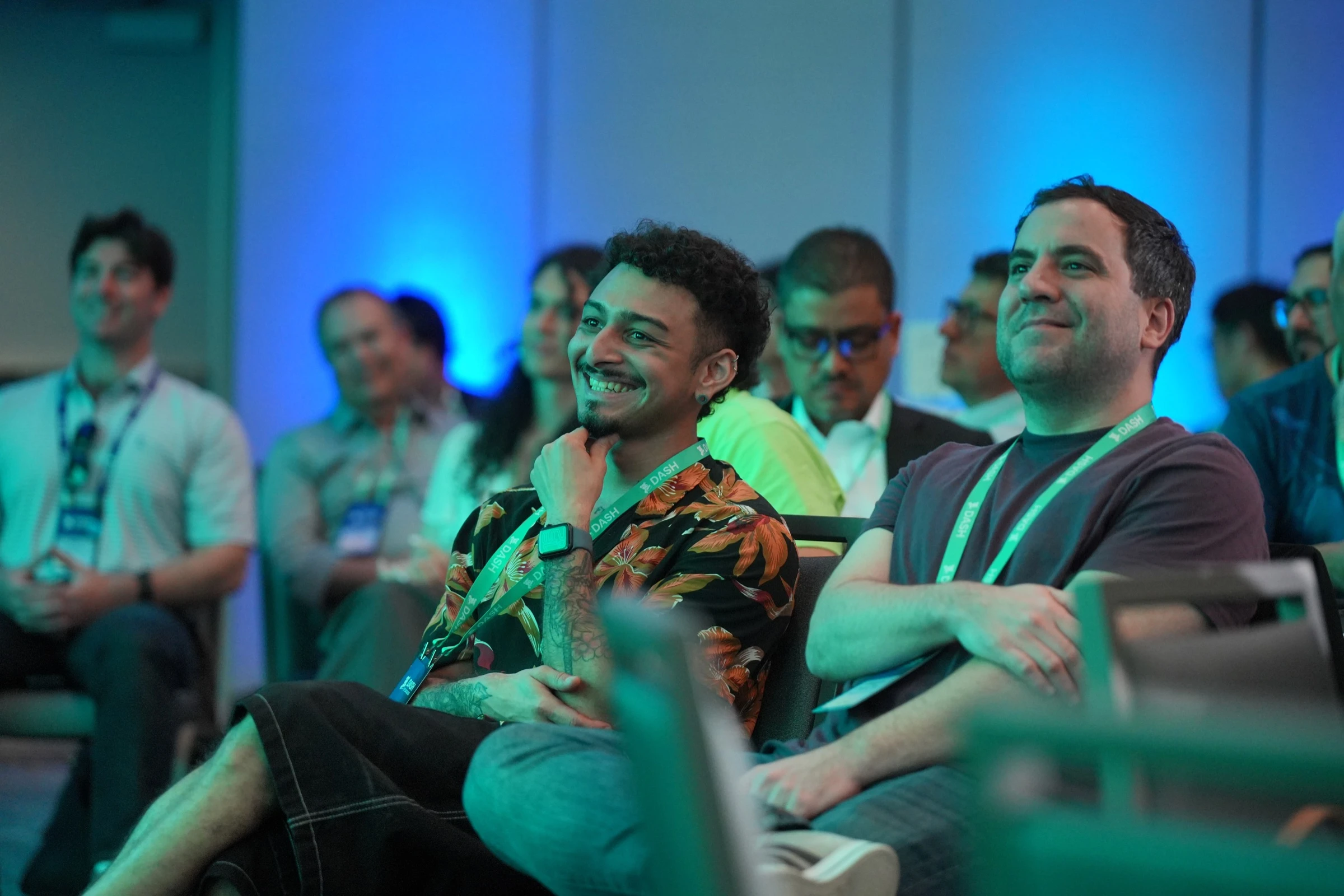 DASH 2026 conference moment