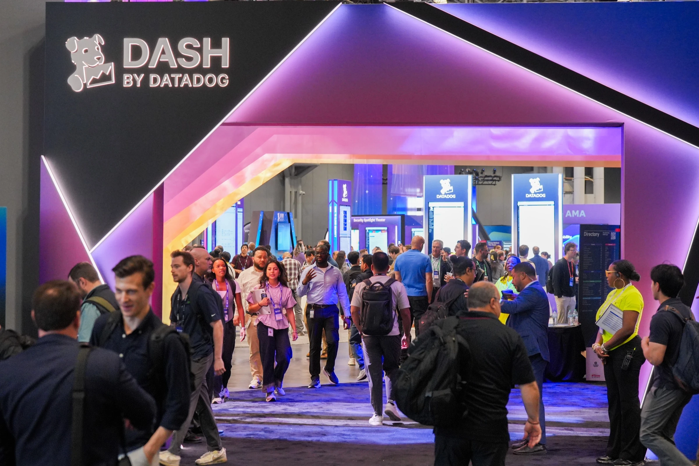 DASH 2026 conference moment