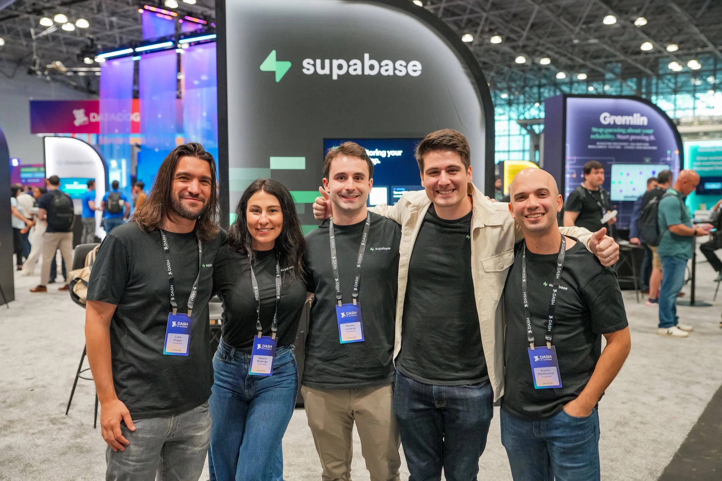 DASH 2026 partner expo floor