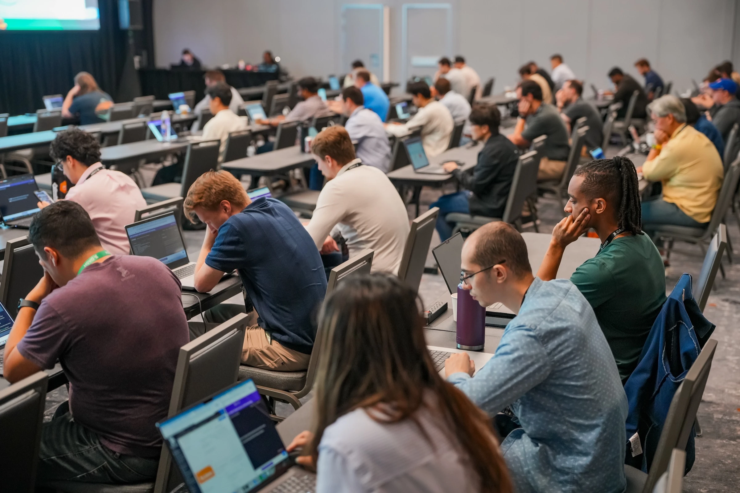 DASH 2026 attendees in a hands-on workshop