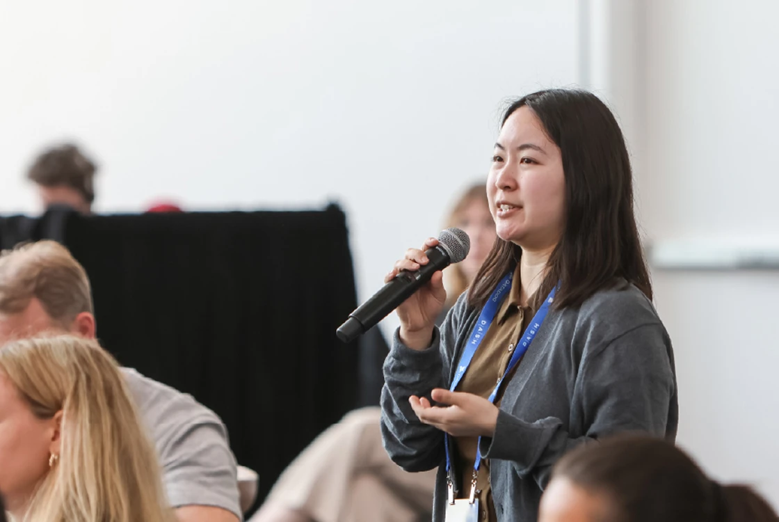 DASH conference attendees