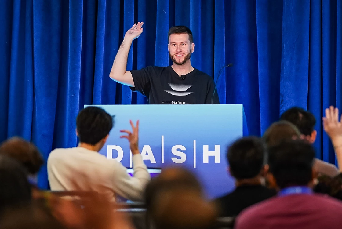DASH conference group photo