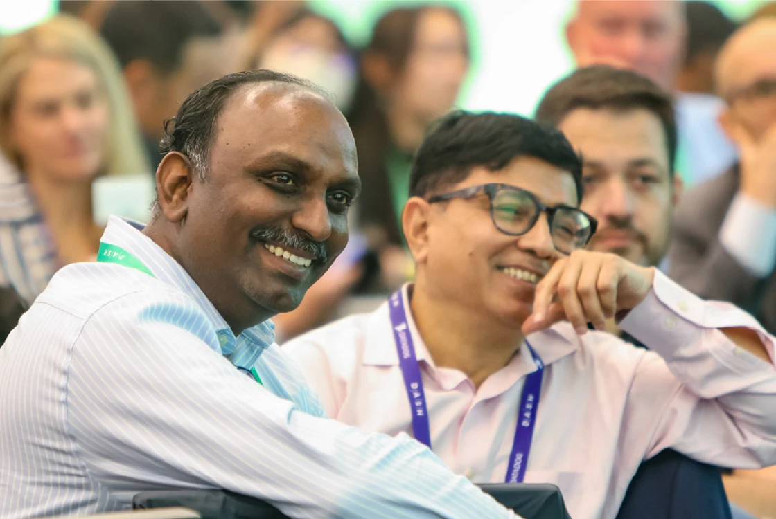 DASH conference reactions