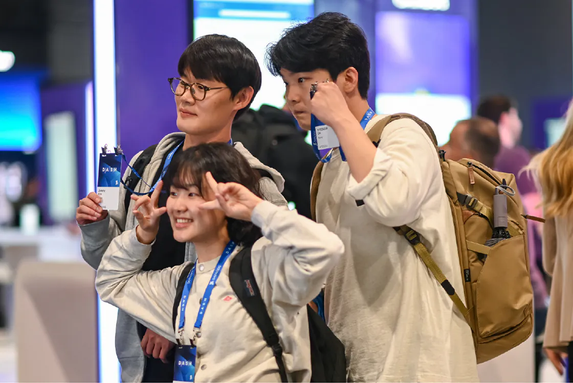 DASH conference reactions